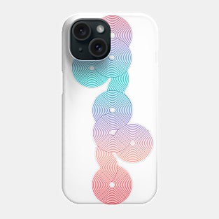 CD RAINBOW PORTRAIT Phone Case