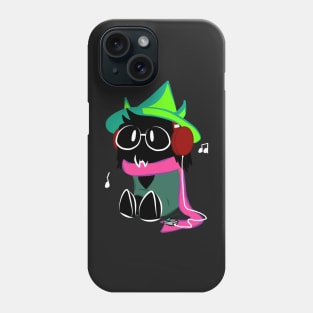 Ralsei Listening To Music Phone Case