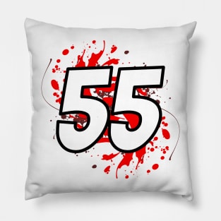 Sainz Driver Number Pillow