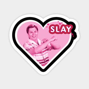 Allan Slay Barbie movie Magnet