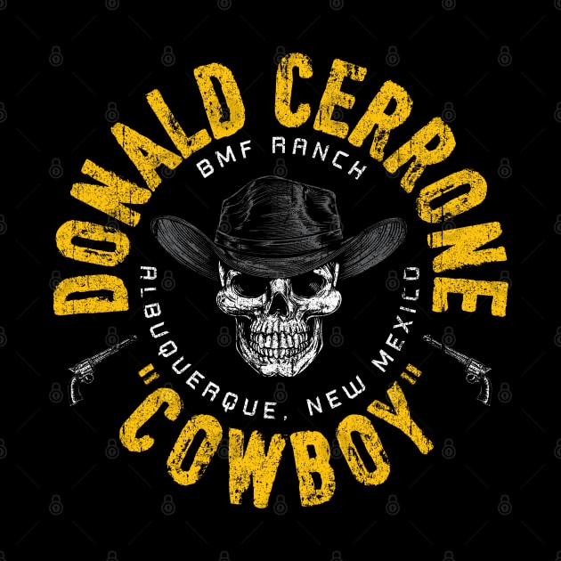 Cowboy Cerrone by huckblade