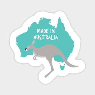 Made in Australia Magnet