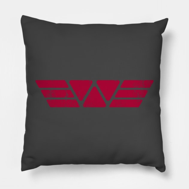 Weyland corp. Pillow by MattDesignOne