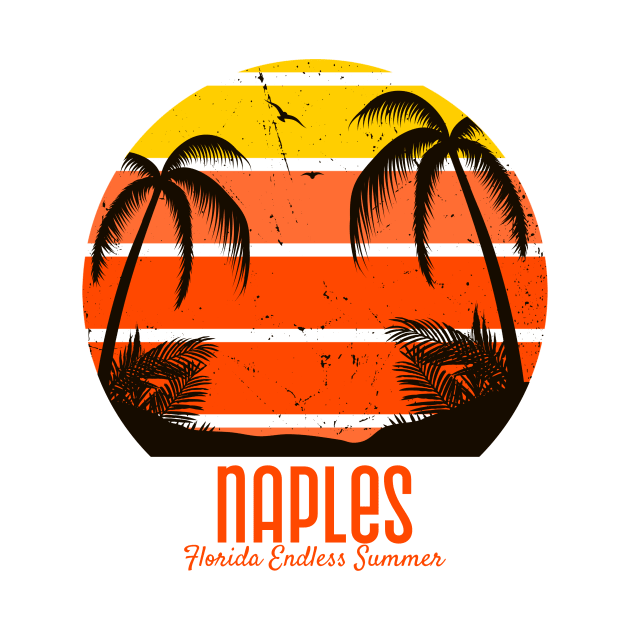 NAPLES FLORIDA T-SHIRT by Cult Classics