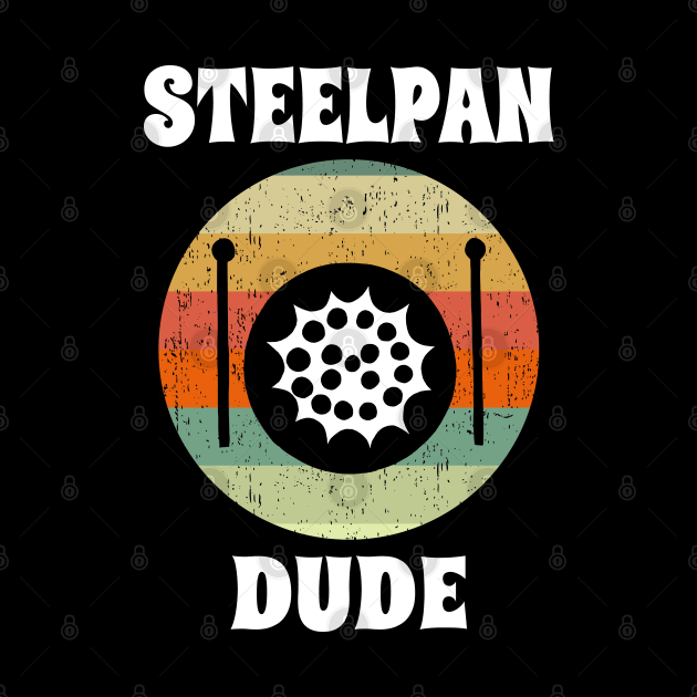 Steelpan Dude by coloringiship