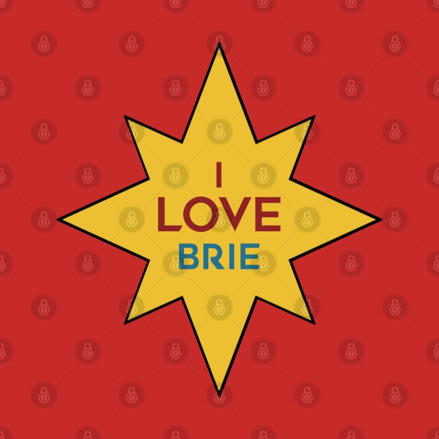 I love Brie Larson by CaptainMarvelMerch