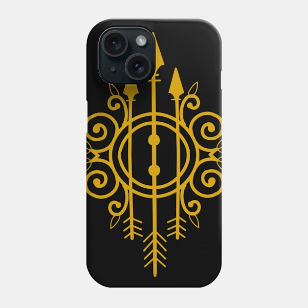 Arrows Phone Case by MetroInk