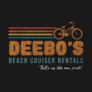 Deebo's Beach Cruiser Rentals Vintage T-Shirt