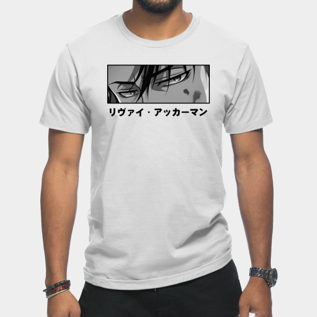 Discover Levi Ackerman Modern - Attack On Titan - T-Shirt