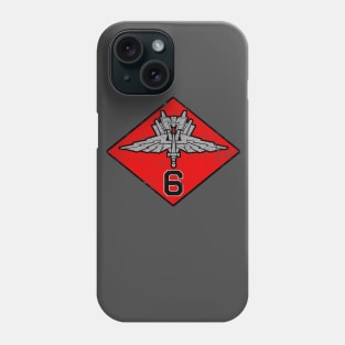 Mobile Infantry 6th Division DIST Phone Case