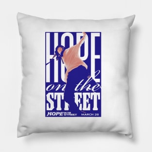 Jhope On The Street Pillow