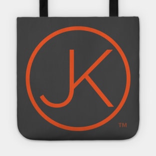 JK logo (orange colorway) Tote