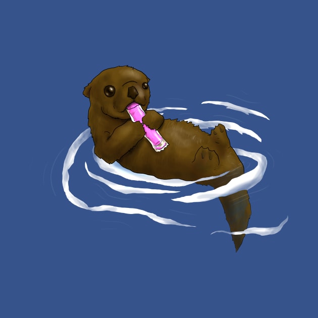 Otter Pop! by Fudepwee