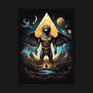 Reptilian Gods T-Shirt