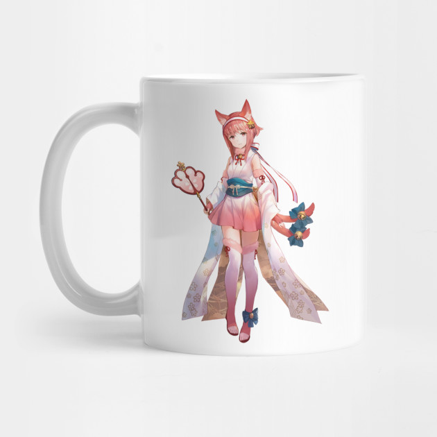 Anime Girl Sakura Hero Anime Girls Mug Teepublic