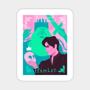 Shakespeare's Hamlet Magnet