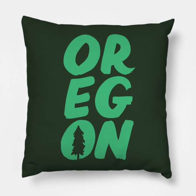 Oregon Pillow by Vanphirst