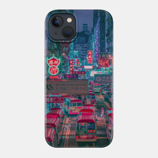 Hong Kong City - Hong Kong - Phone Case