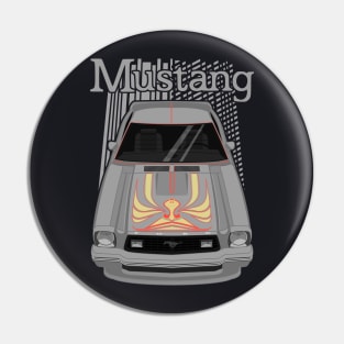 Mustang King Cobra 1978 - Silver Pin