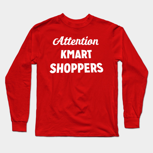 kmart long sleeve t shirts