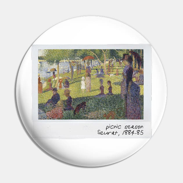 seurat - picnic time Pin by pripple