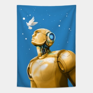 Asimov Robot Visions Tapestry