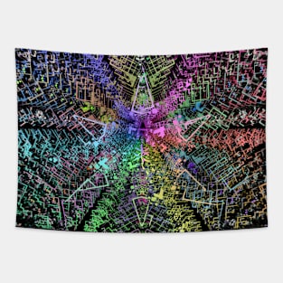 Elemental Ecstasy 65 Tapestry