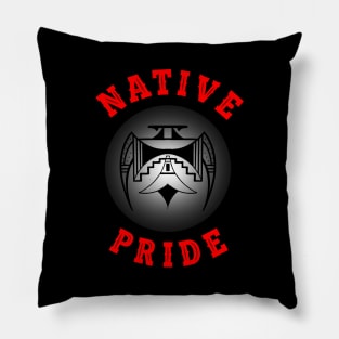 NATIVE PRIDE 17 (THUNDERBIRD) Pillow