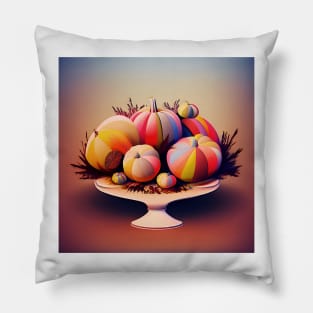 Whimsical Pumpkin Centerpiece Pillow