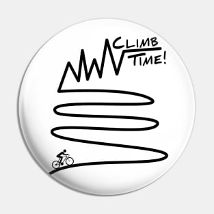 Climb Time Pin