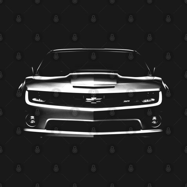 chevrolet camaro ss by hottehue