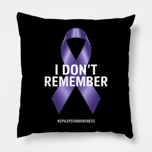 Epilepsy Awareness Pillow