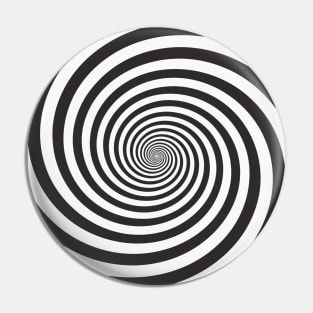 Spiral Vortex Hypno Pin