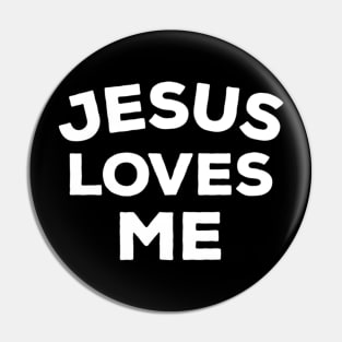 Jesus loves me - Pin