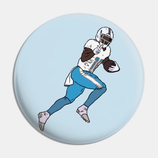 Tyreek Hill Peace Sign Celebration Pin