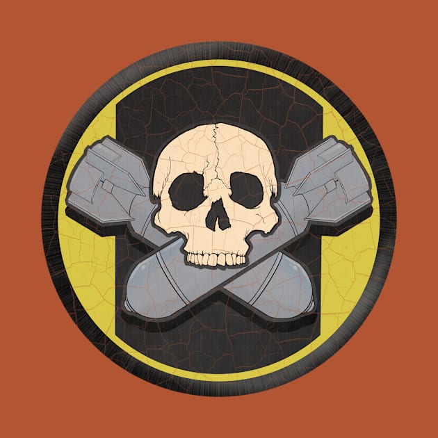 Military Bomber Patch - 527th Bomb Squadron by TinyFly