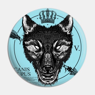 Canis Lupus Pin