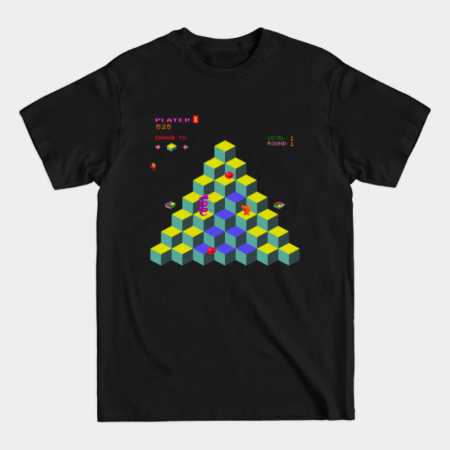 Disover Q Bert - Q Bert - T-Shirt