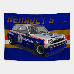 Renault 5 Turbo Group B Tapestry