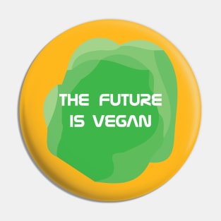 Vegan Future Pin