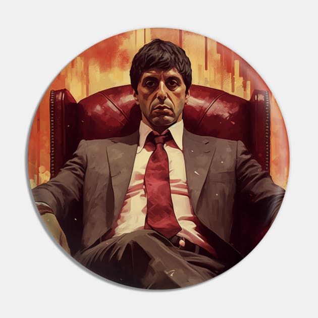 Scarface Pin by Durro