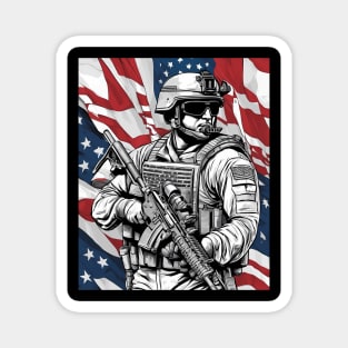Platoon Magnet