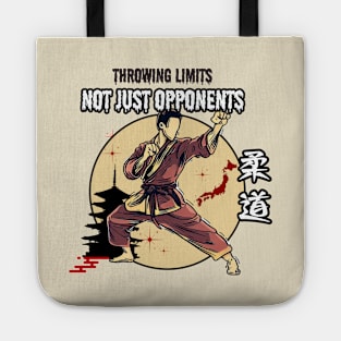 Throwing limits Tote