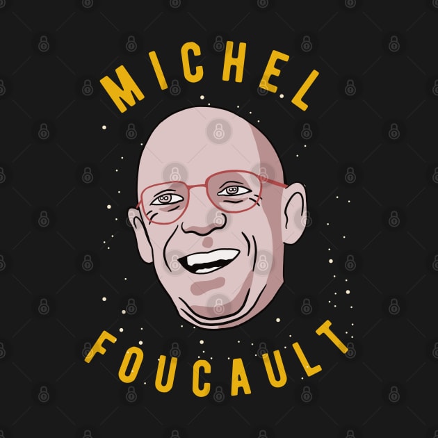 Michel Foucault by isstgeschichte