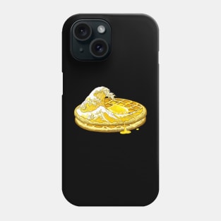 The Great Waffle And Hunny Phone Case