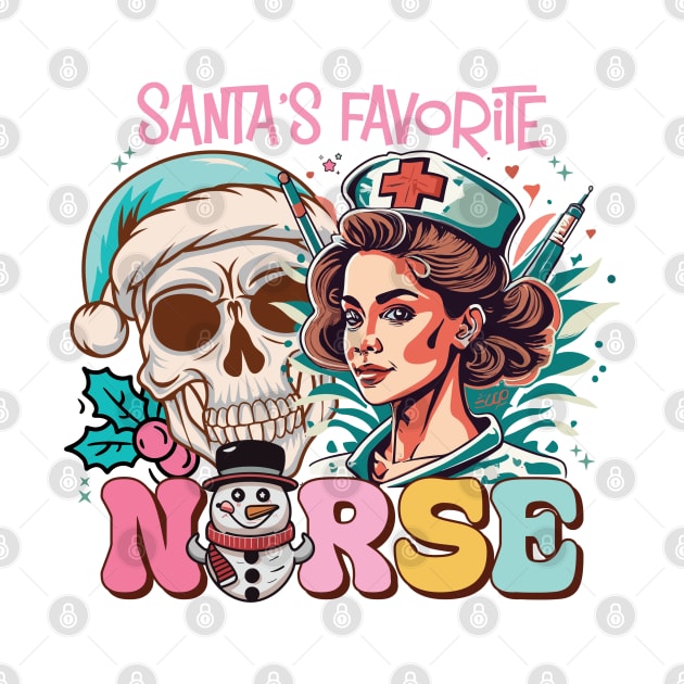 Santa's Favorite Nurse by MZeeDesigns