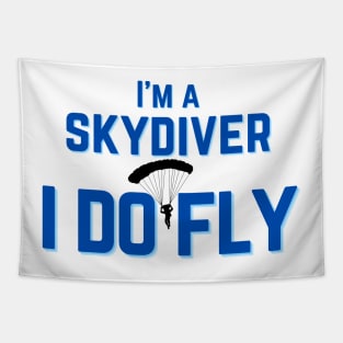 skydiving funny saying Tapestry