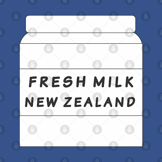 fresh milk new zealand by Kopandavil