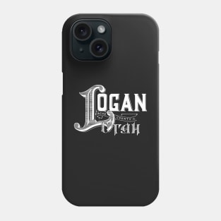 Vintage Logan, UT Phone Case