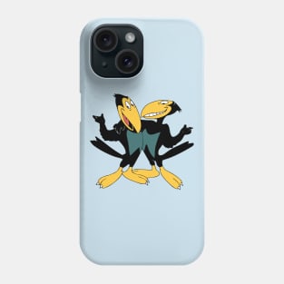 Heckle and Jeckle Phone Case